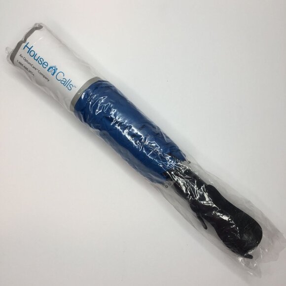 Shedrain Corp. House Calls Blue 42" Auto Open Arc Umbrella Lifetime Warranty - Picture 5 of 8